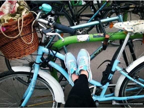 Fahrrad in Wien