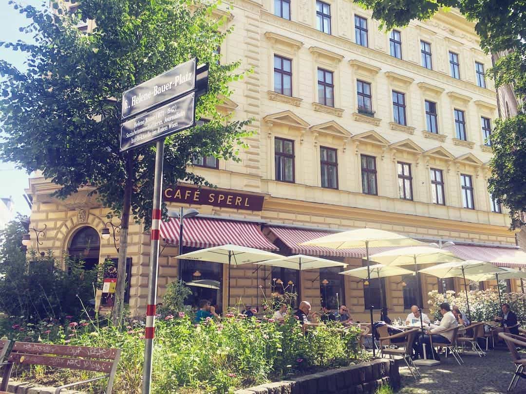 café sperl