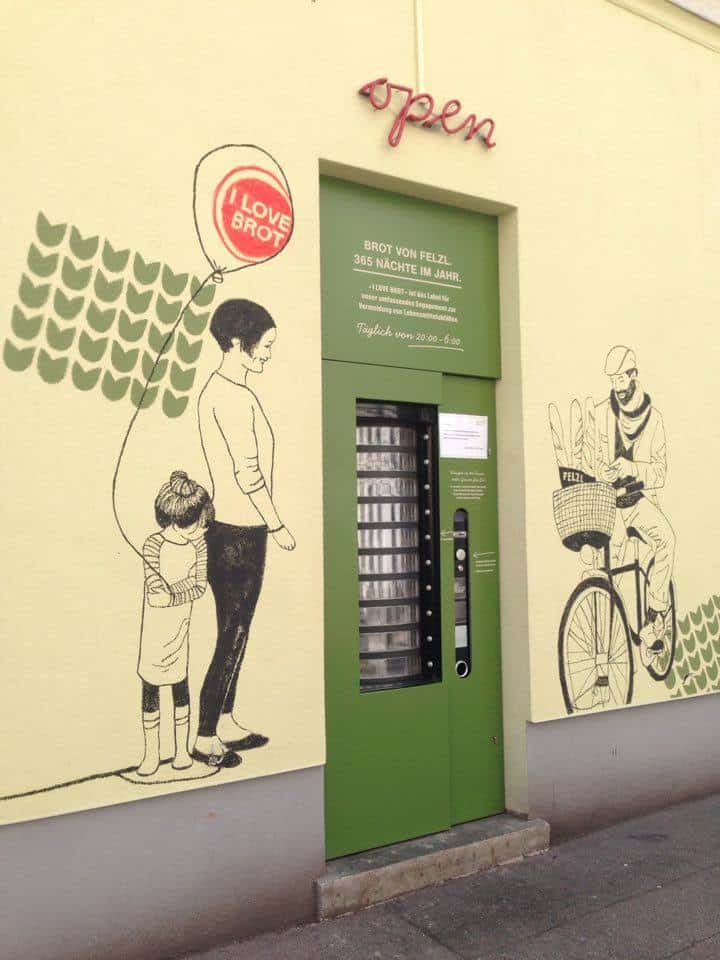 Felzl Brotautomat