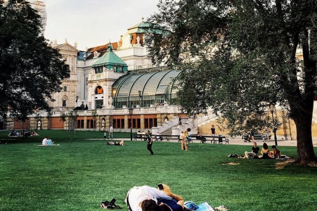 Burggarten