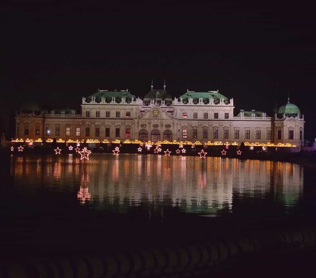 Weihnachtsmarkt Belvedere