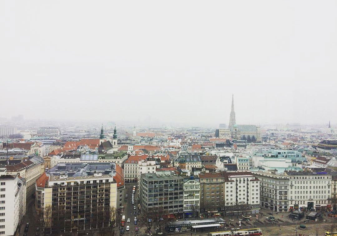 (c) 1000things.at / Marie Amenitsch Schlechtwetter in Wien