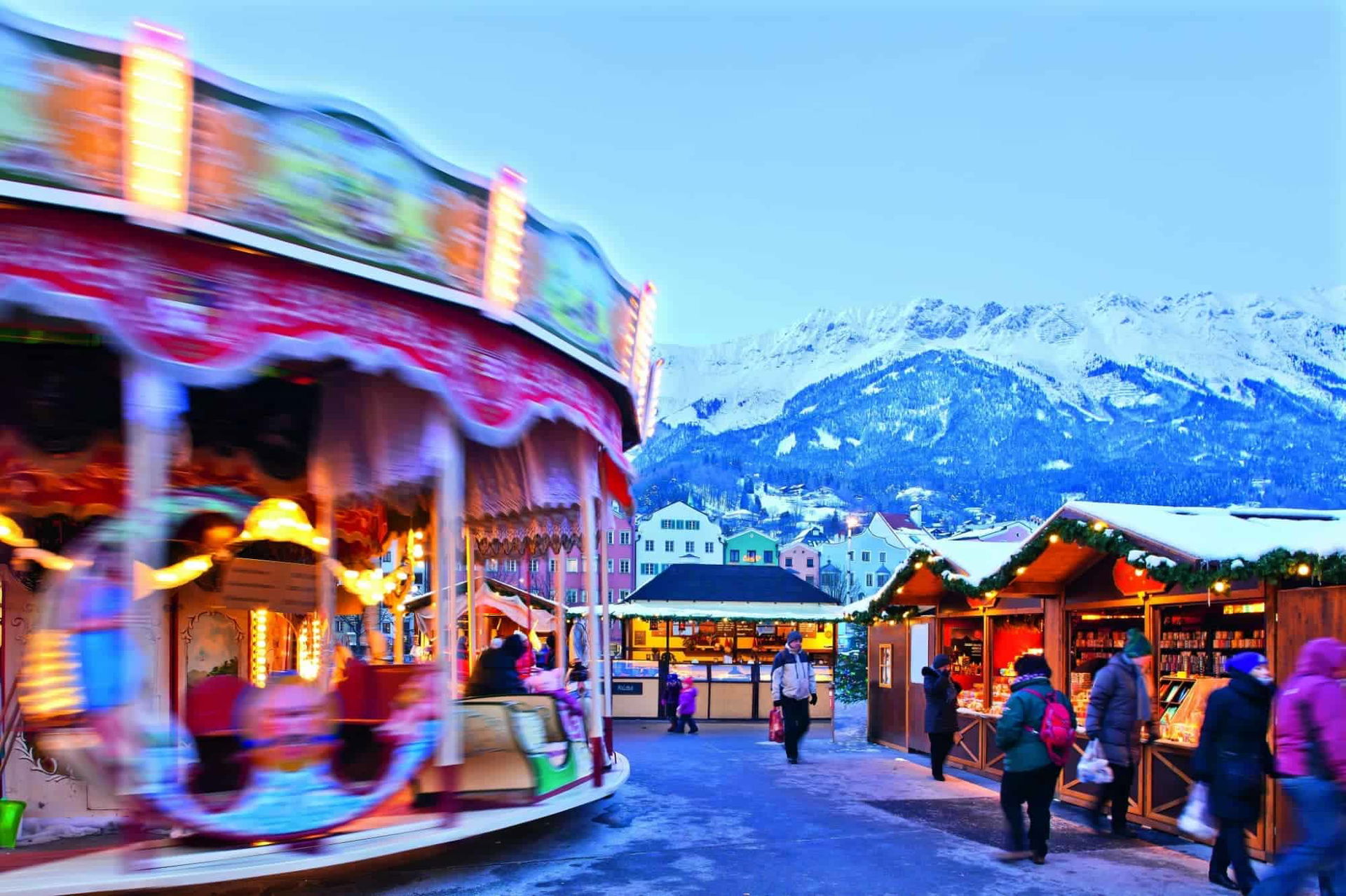 Marktplatz Innsbruck Weihnachtsmarkt