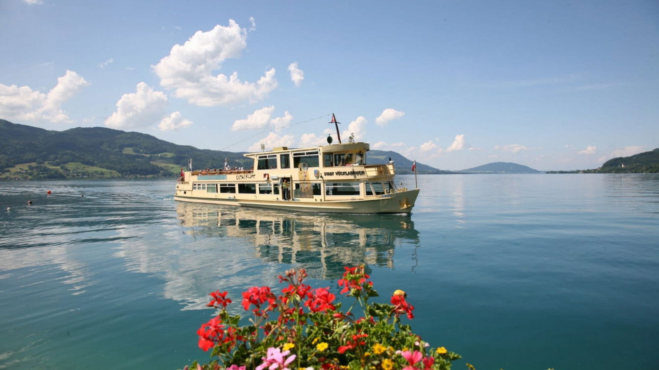 (c) Tourismusverband Attersee, Klaus Costadedoi Bootsausflüge Österreich