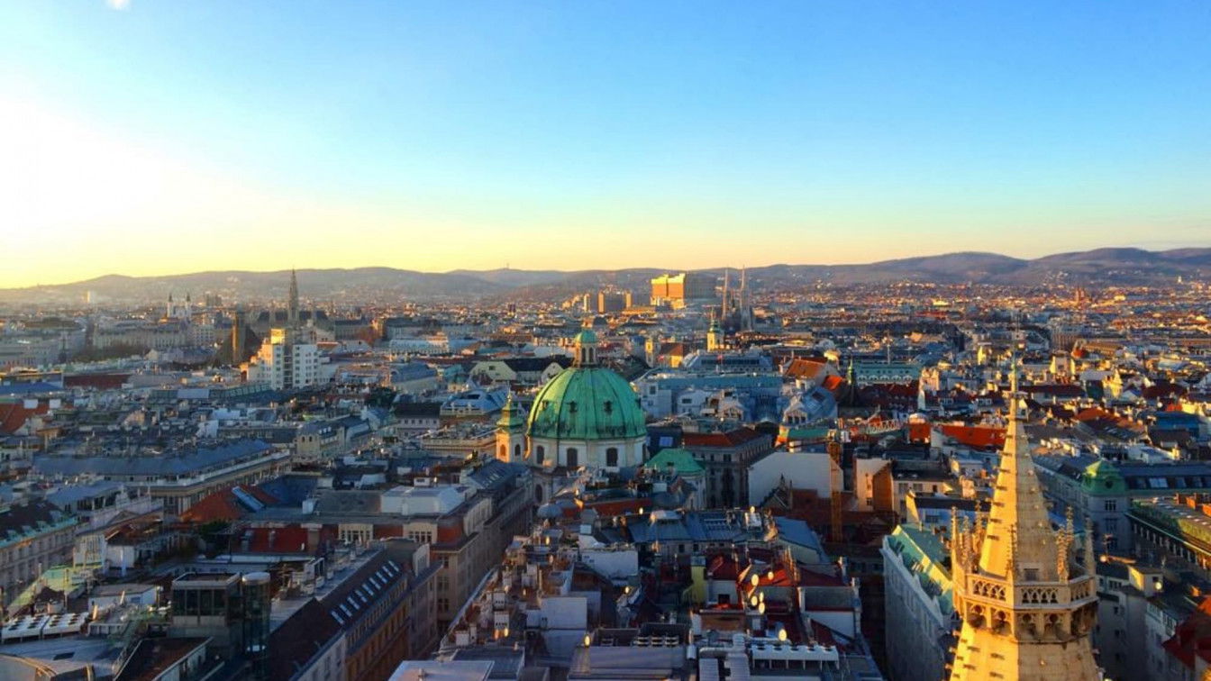 (c) @clara_ame | Instagram Wien von oben