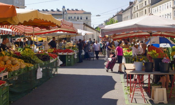 Hannovermarkt Wien