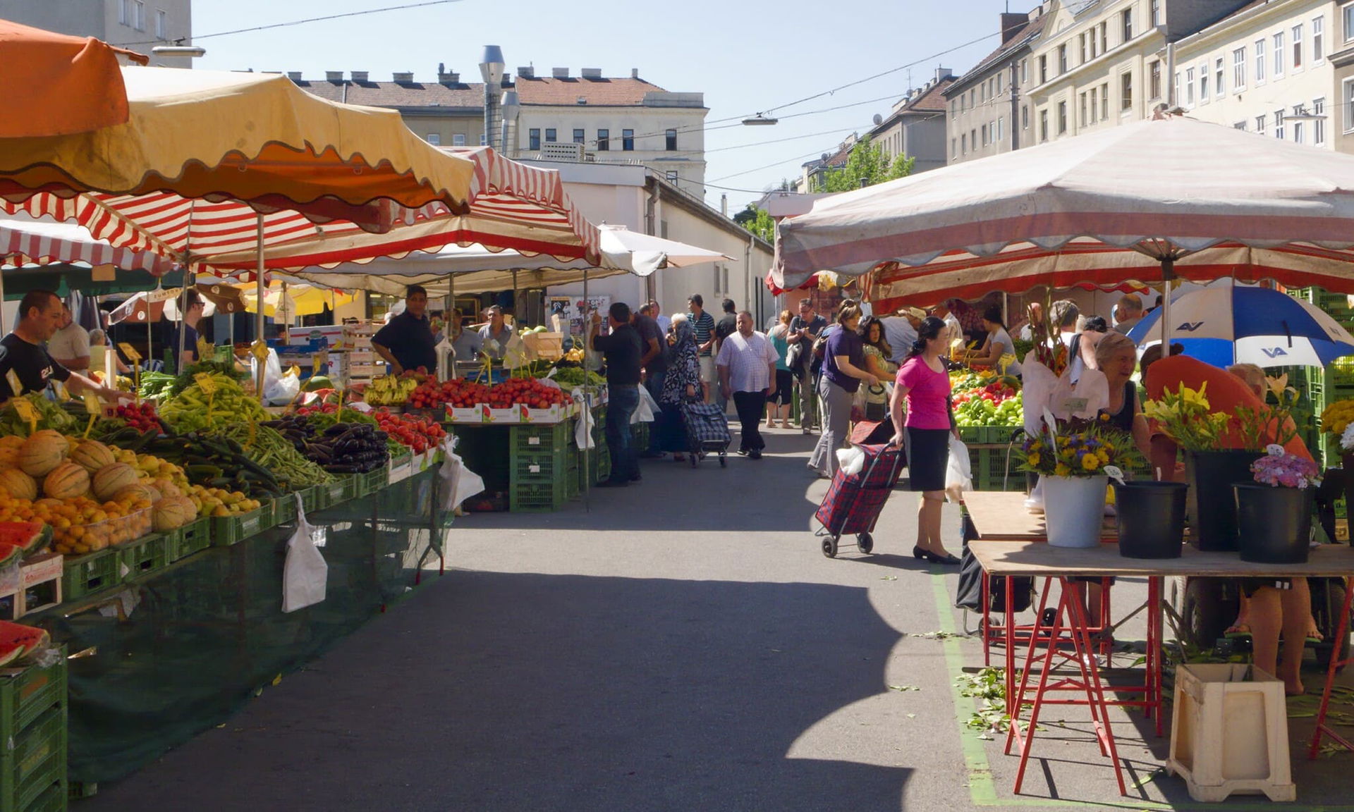Hannovermarkt Wien