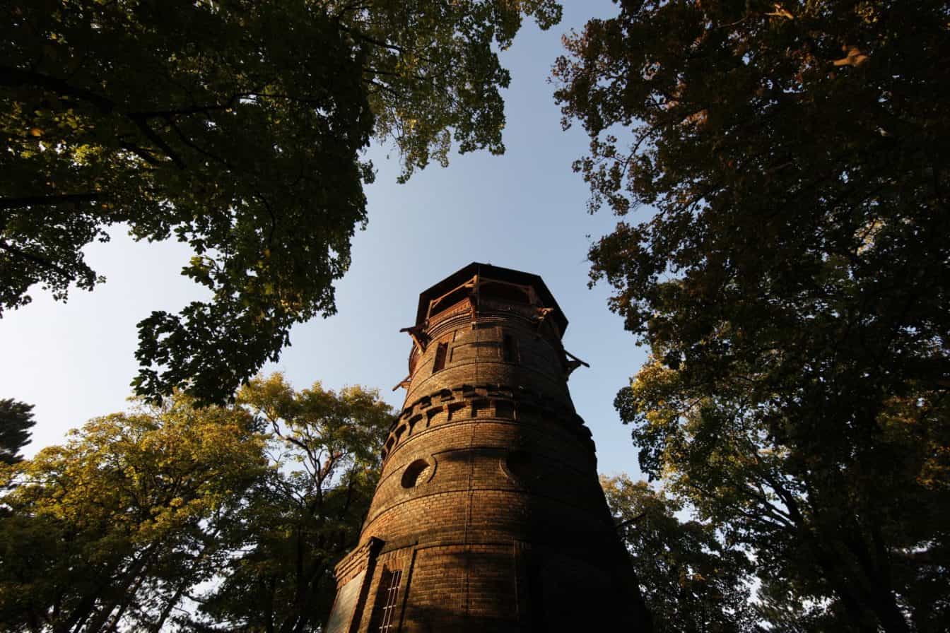 Sehenswürdigkeit in Wien: Der Wiener Türkenschanzpark im 18. Bezirk (c) MA 42 / Lammerhuber