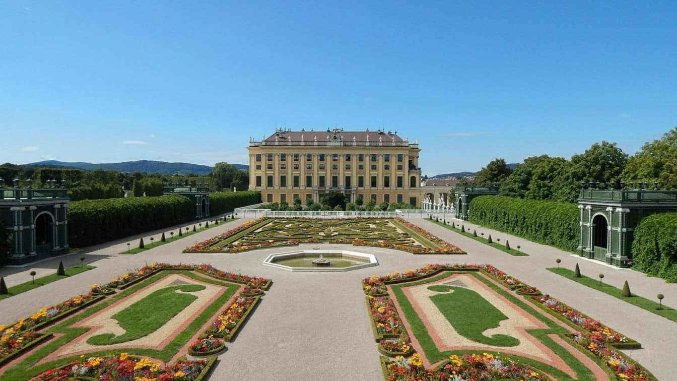 (c) Pixabay Schloss Schönbrunn