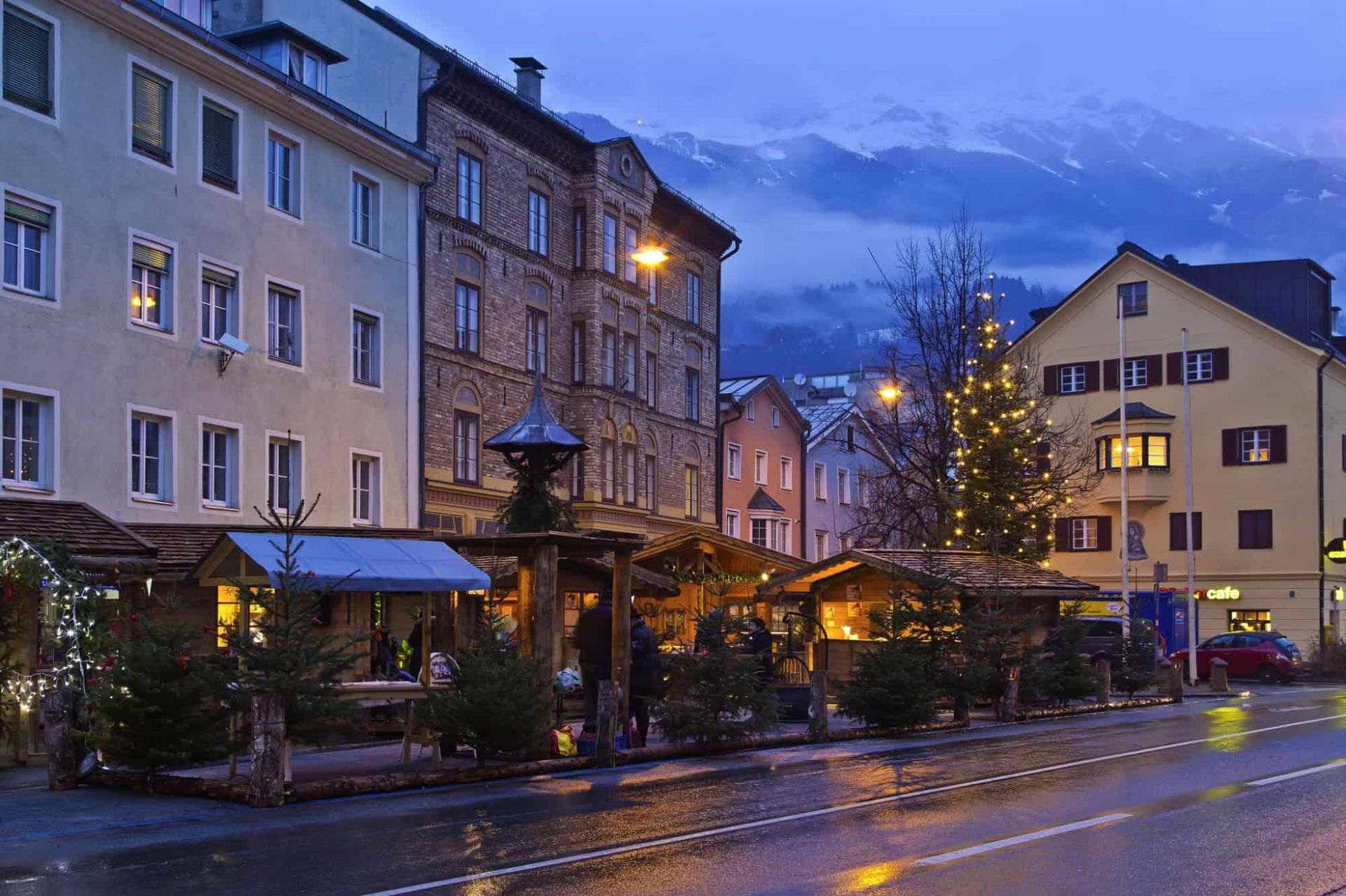 Christkindlmarkt Innsbruck St. Nikolaus