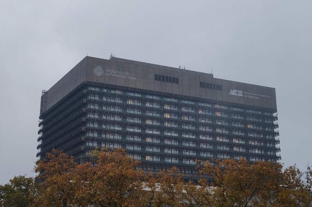 AKH Wien Herbst