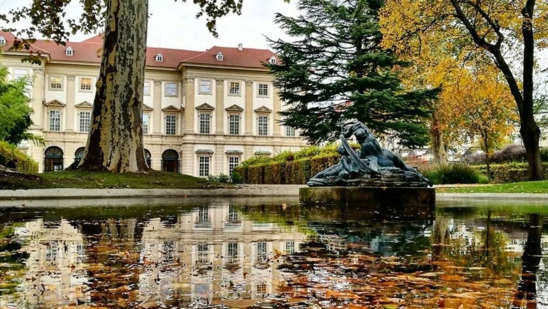 Liechtensteinpark, eine unbekannte Sehenswürdigkeit in Wien, 1090 