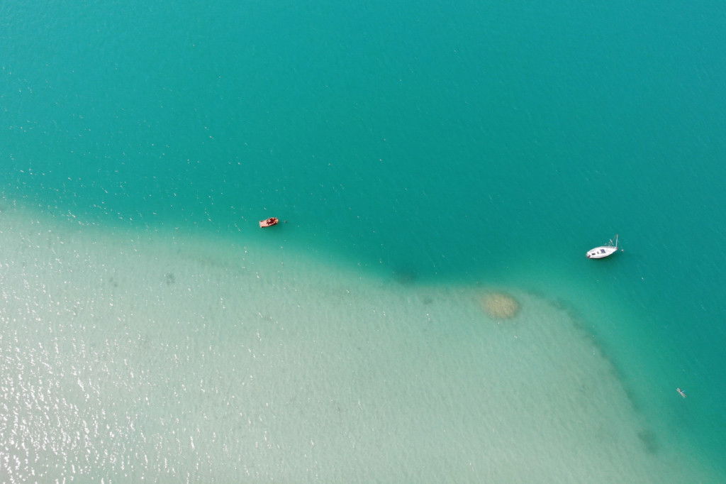 Wörthersee Aerial