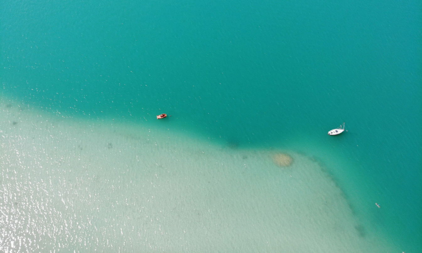 Wörthersee Aerial