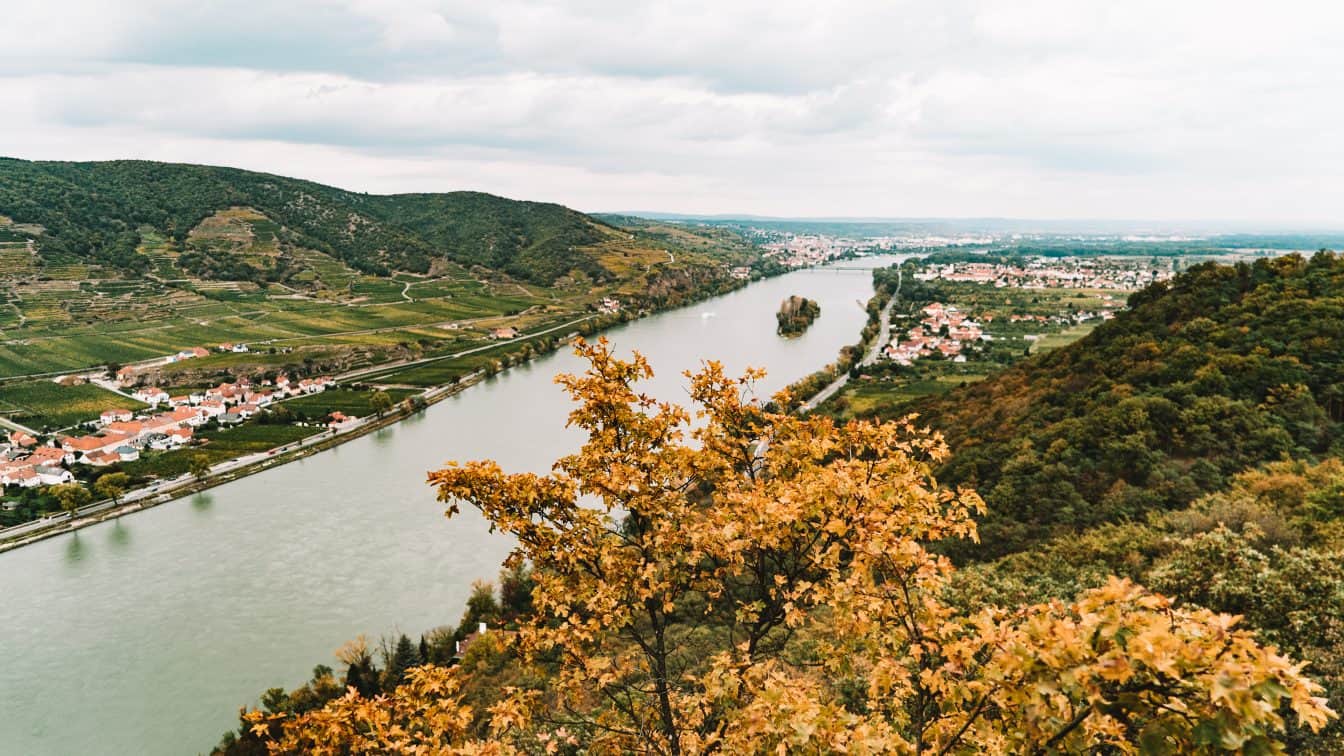 Herbst in der Wachau (c) Katharina Tesch | 1000things Herbst in der Wachau