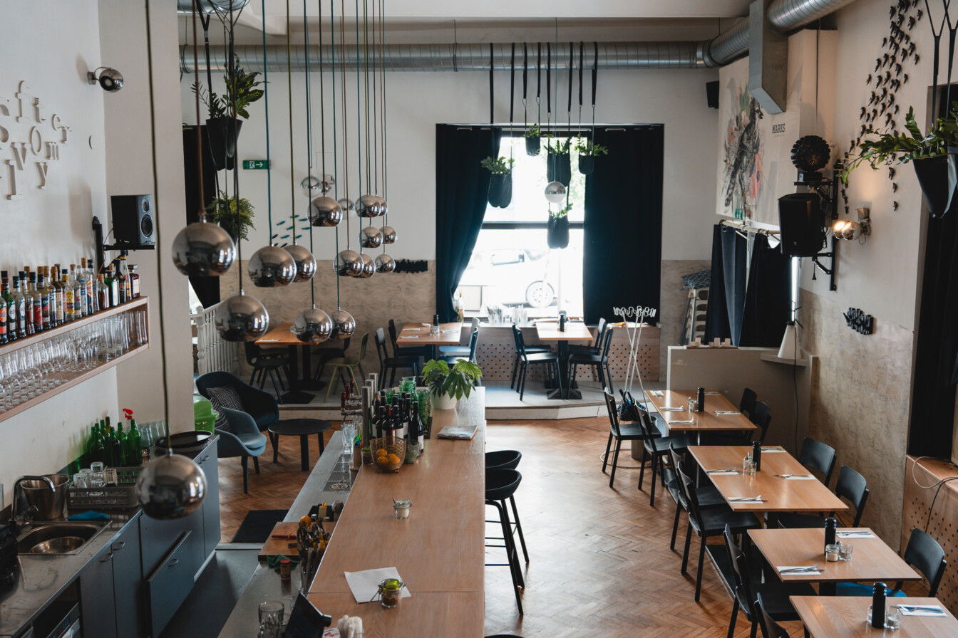 Gastraum des Restaurants Marks in Wien