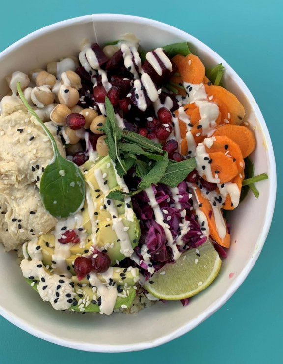 Salad Jungle Bowl