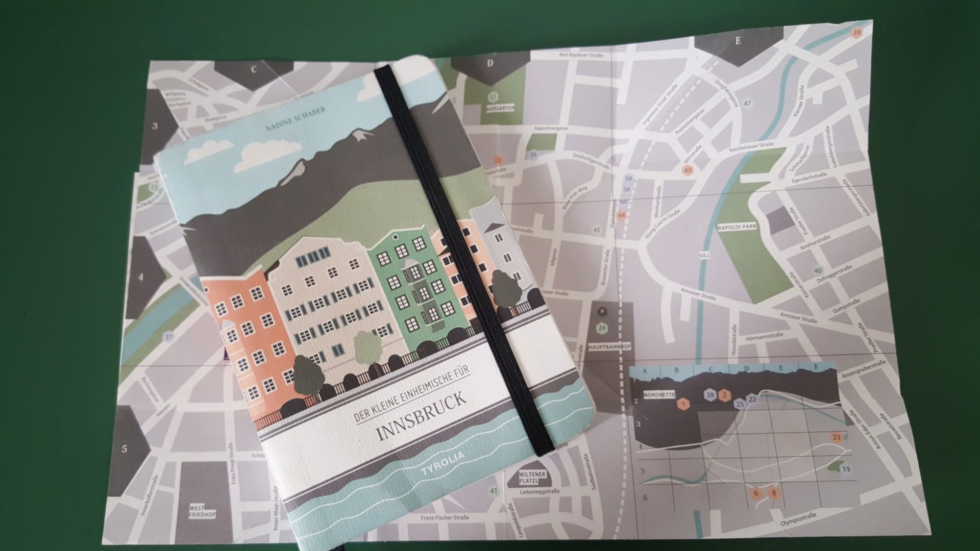Nadine Schaber: Der kleine Einheimische für Innsbruck