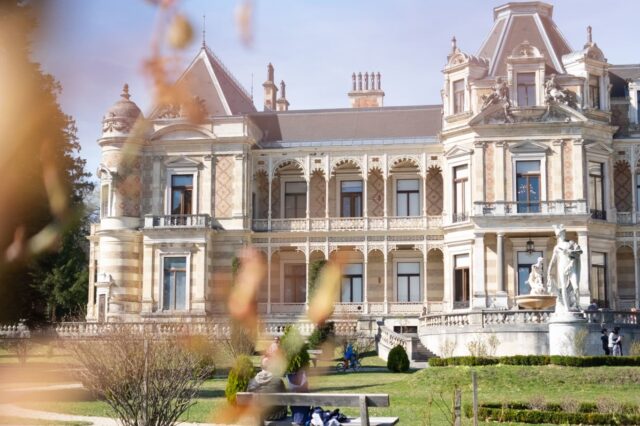 Hermesvilla im Lainzer Tiergarten