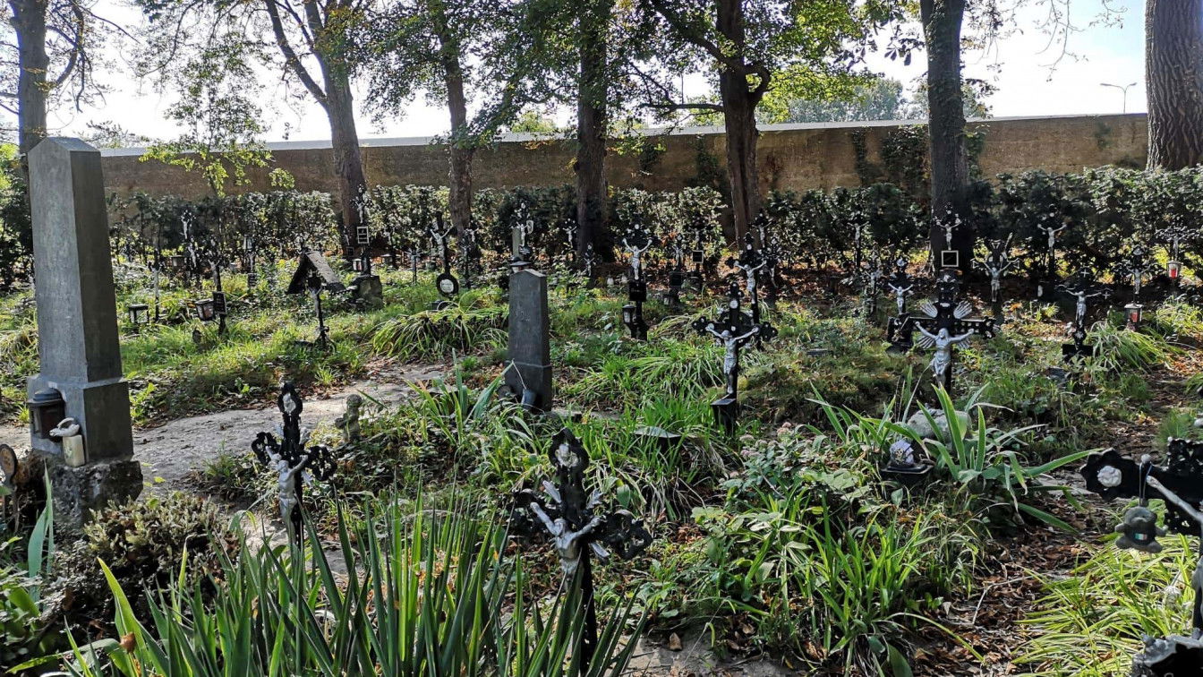 Der Friedhof der Namenlosen (c) Viktoria Klimpfinger | 1000things Entlegene Orte Wien