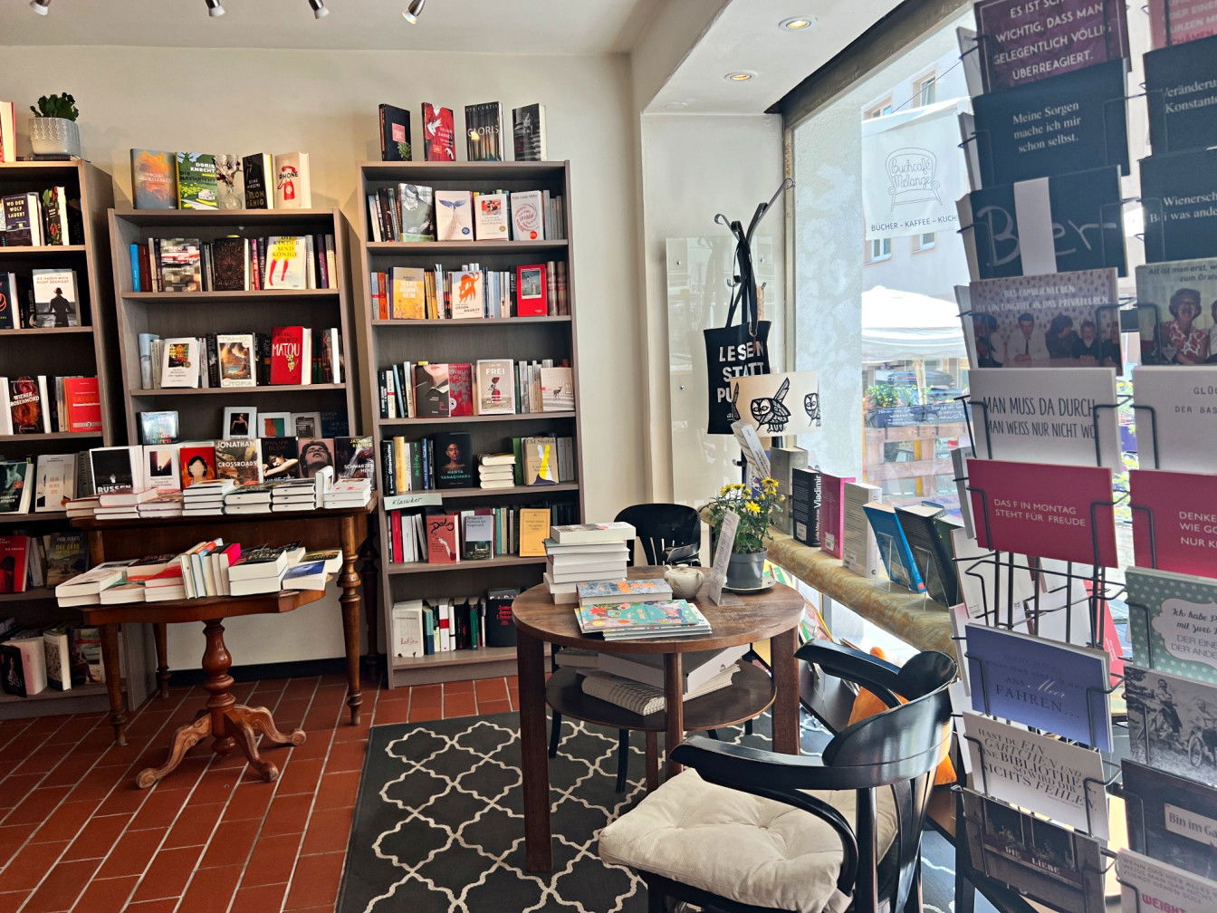 Buchcafé Melange