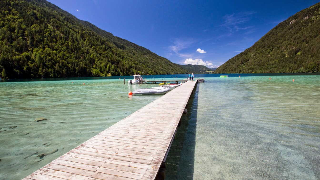 (c) Weissensee Information Weissensee Sommer
