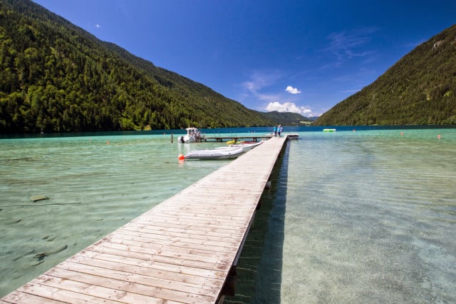 Weissensee Sommer