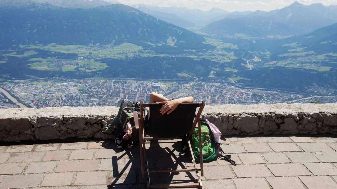 (c) Kathrein Verena | Tirol Werbung Innsbruck Nordkette Hungerburg