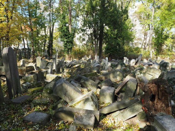 Jüdischer Friedhof Währing