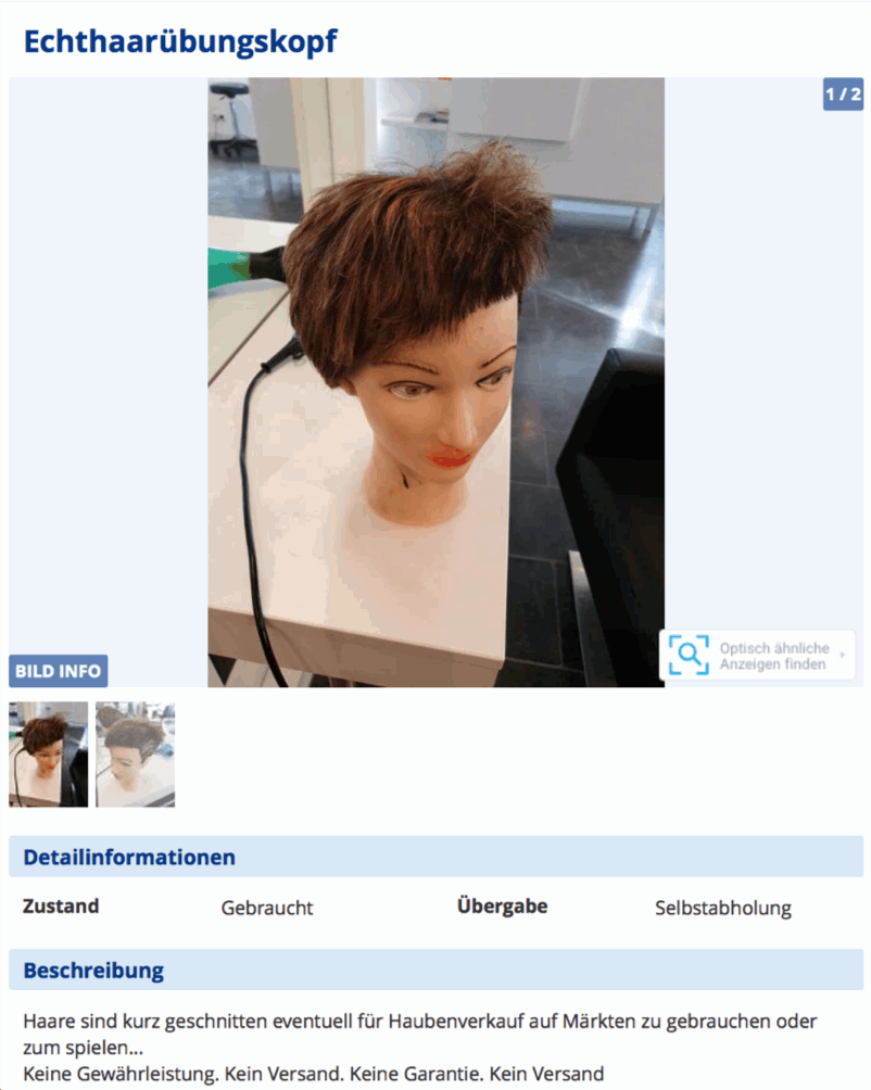 Willhaben Geschenke kurios