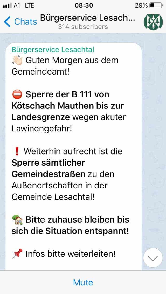 Eingeschneit Schnee Lesachtal