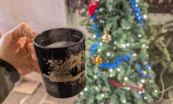 Ausgefallener Punsch in Wien