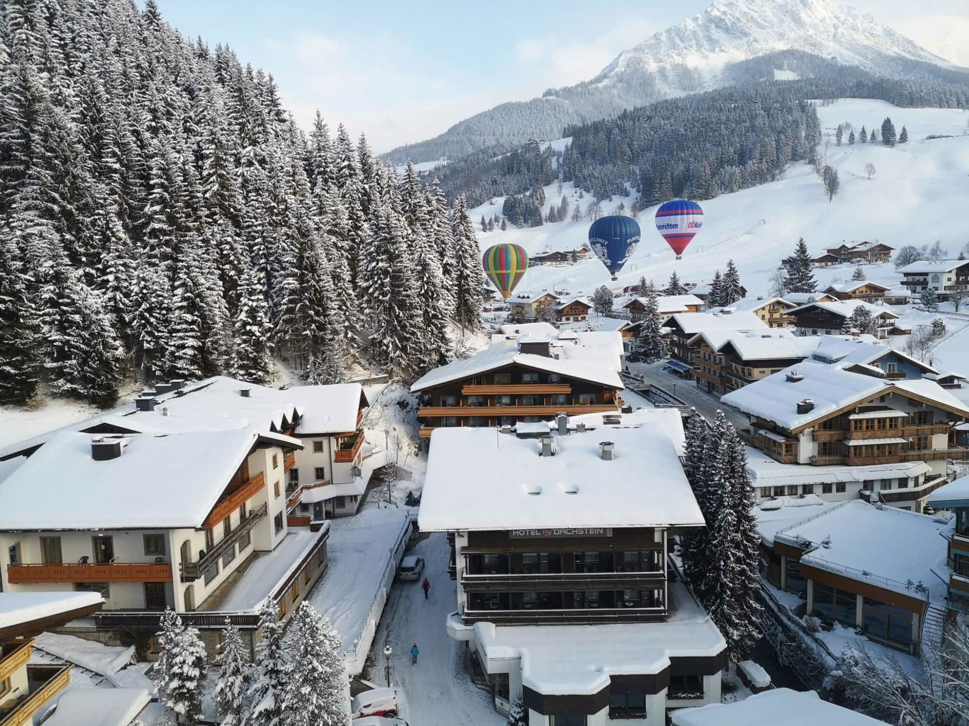 Heißluftballonfahrt Österreich