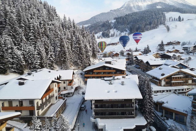 Heißluftballonfahrt Österreich