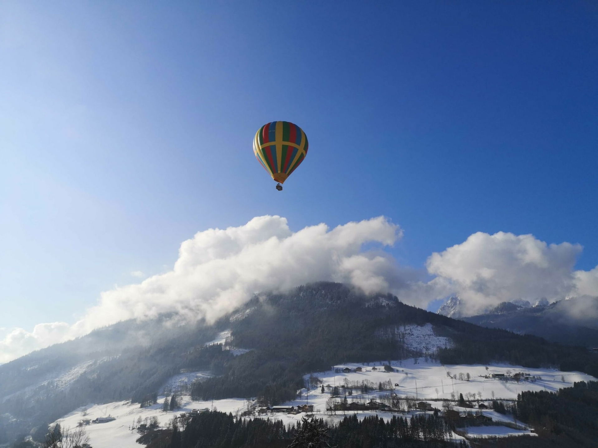 Heißluftballon