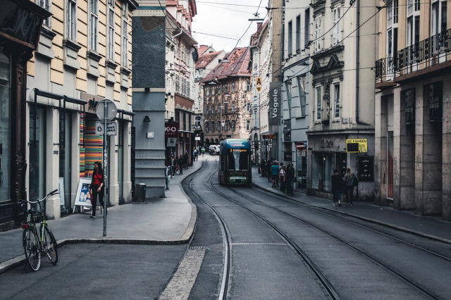Graz Dinge bleiben lassen