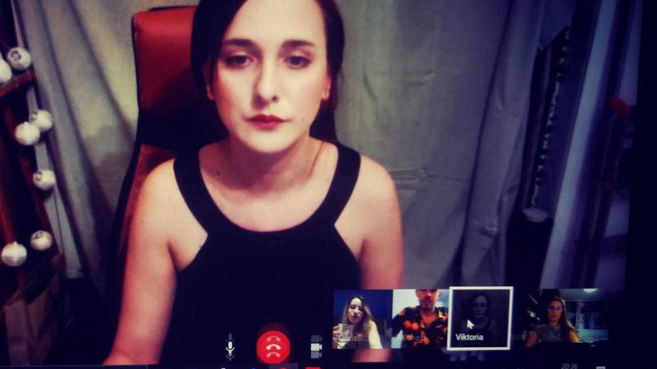 (c) Tamara Eisterer Video Chatten