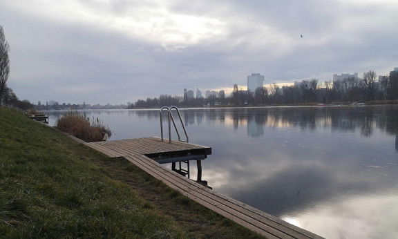 Steg Alte Donau