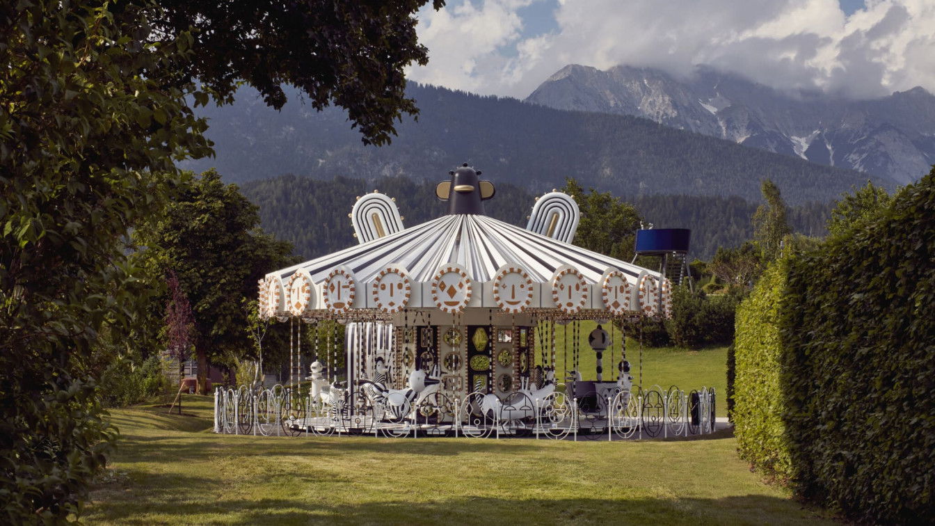 "Carousel" von Jaime Hayon | (c) Swarovski Kristallwelten Swarovski Kristallwelten
