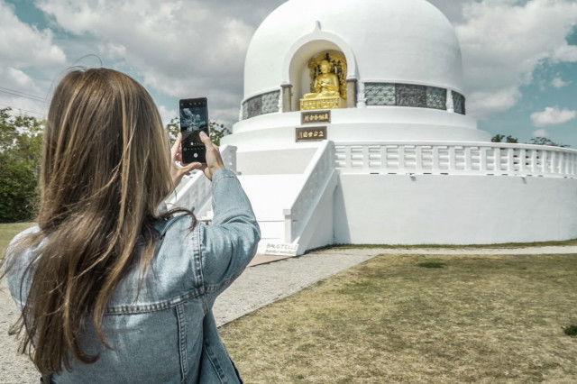 Friedenspagode Wien