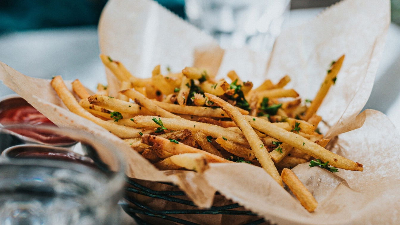 Pommes Teller Pommes