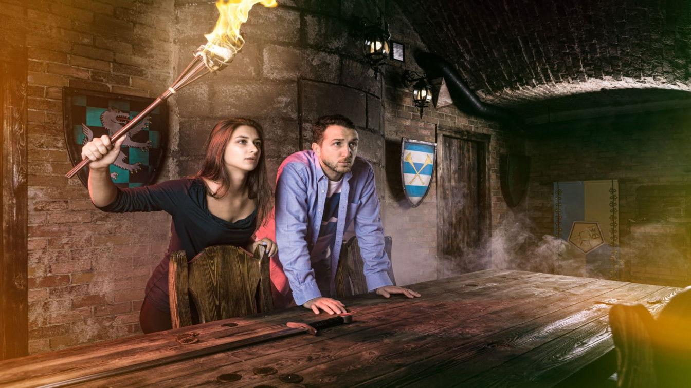 (c) Aris Venetikidis | First Escape escape room