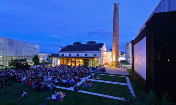 Kino im Kesselhaus