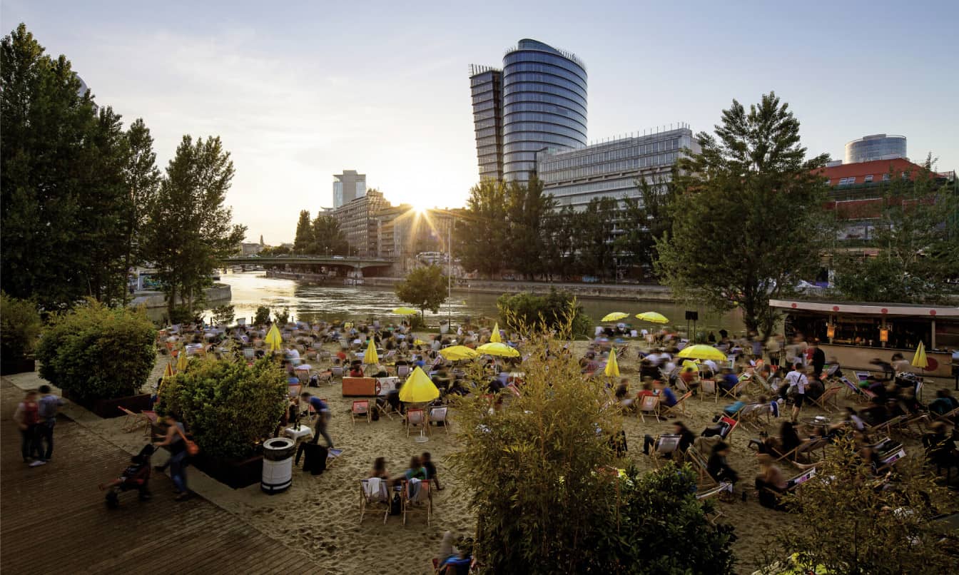 Strandbar Herrmann Wien