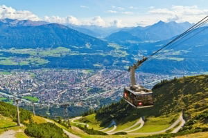 Aktivitäten in Innsbruck - Nordkettenbahn