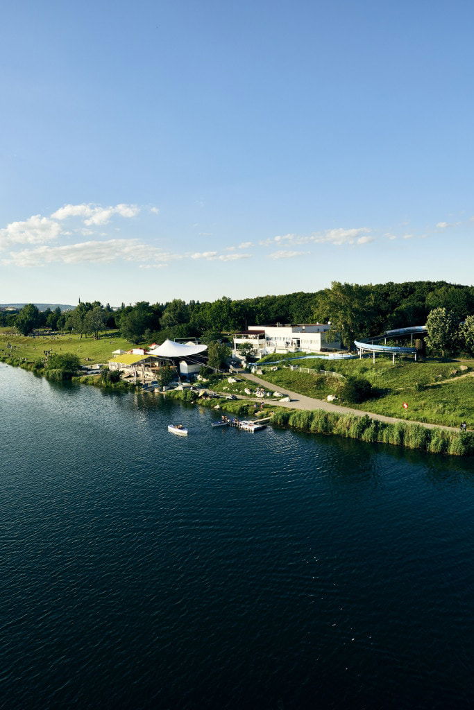 das Usus am Wasser in Wien