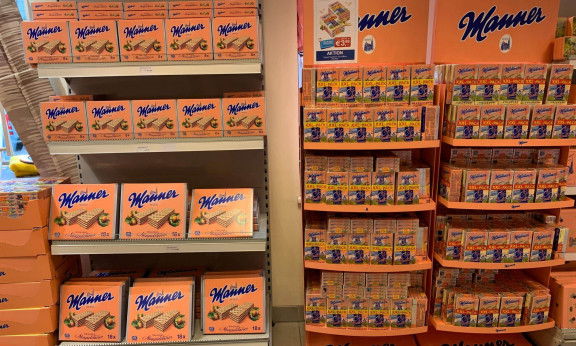Manner Shop Wien