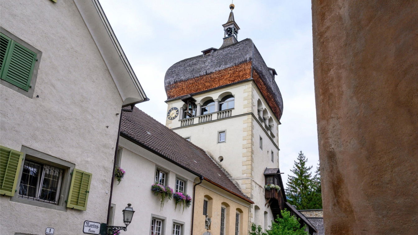 Martinsturm in der Oberstadt in Bregenz (c) Gregor Lengler | Vorarlberg Tourismus Beitragsbild