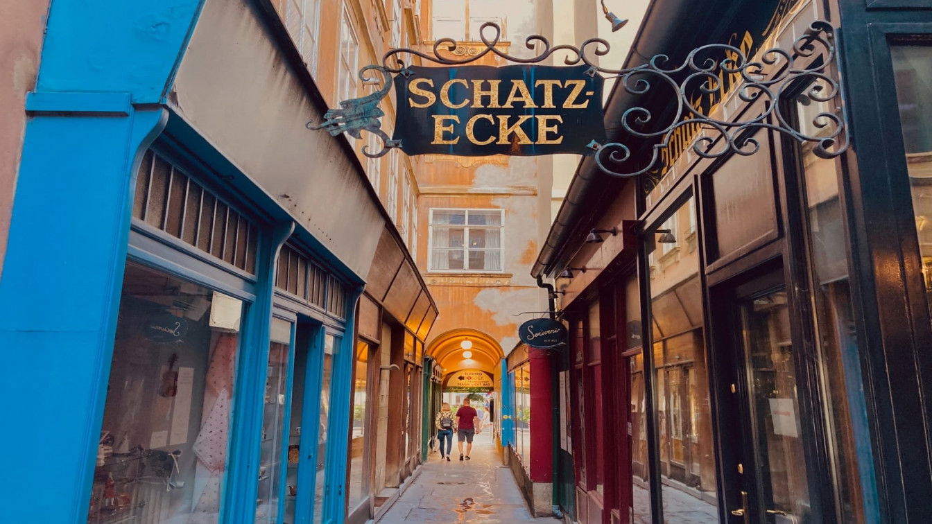 (c) Luisa Lutter Wollzeile, 1. Bezirk