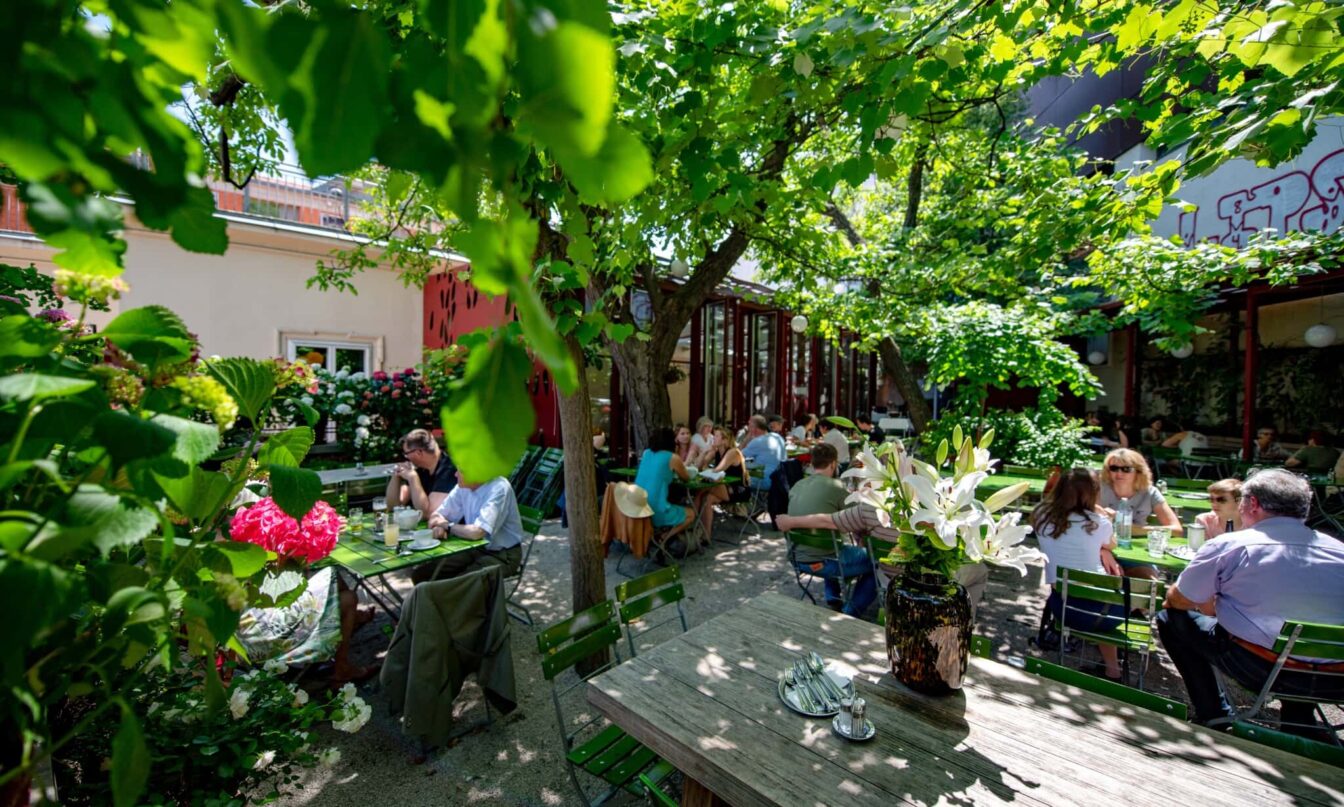 Glacis Beisl Wien: Ein Stadtheuriger im 7. Bezirk